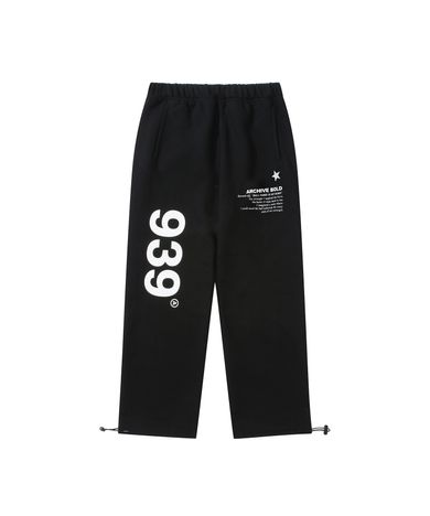 MUSINSA  ARCHIVE BOLD 939 TYPE V Sweatpants (BROWN)