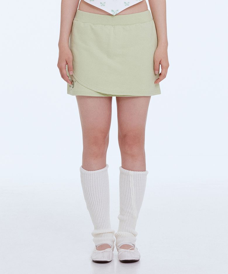 [Archive Bold X Stumpynee] LOW-RISE SKIRT (GREEN)