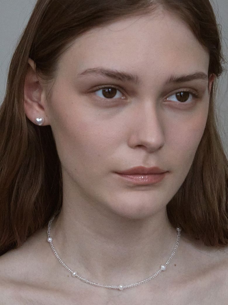 Pearl Clear Beads N
