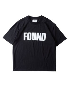 파운드 반팔티 블랙