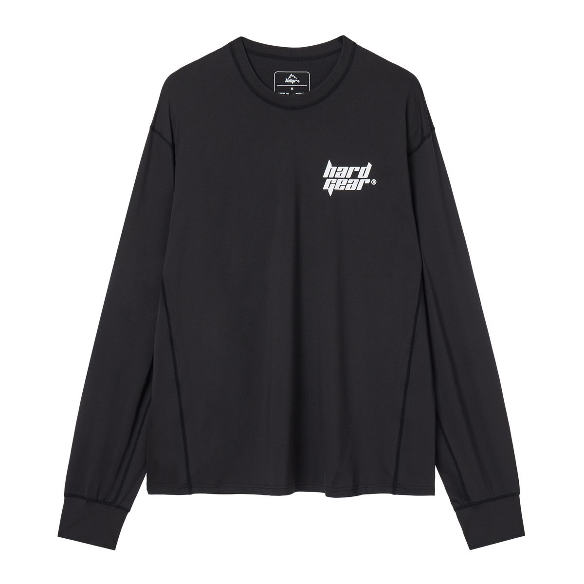 하드기어 어패럴(HARDGEAR APPAREL) ATB 롱 슬리브 티 블랙