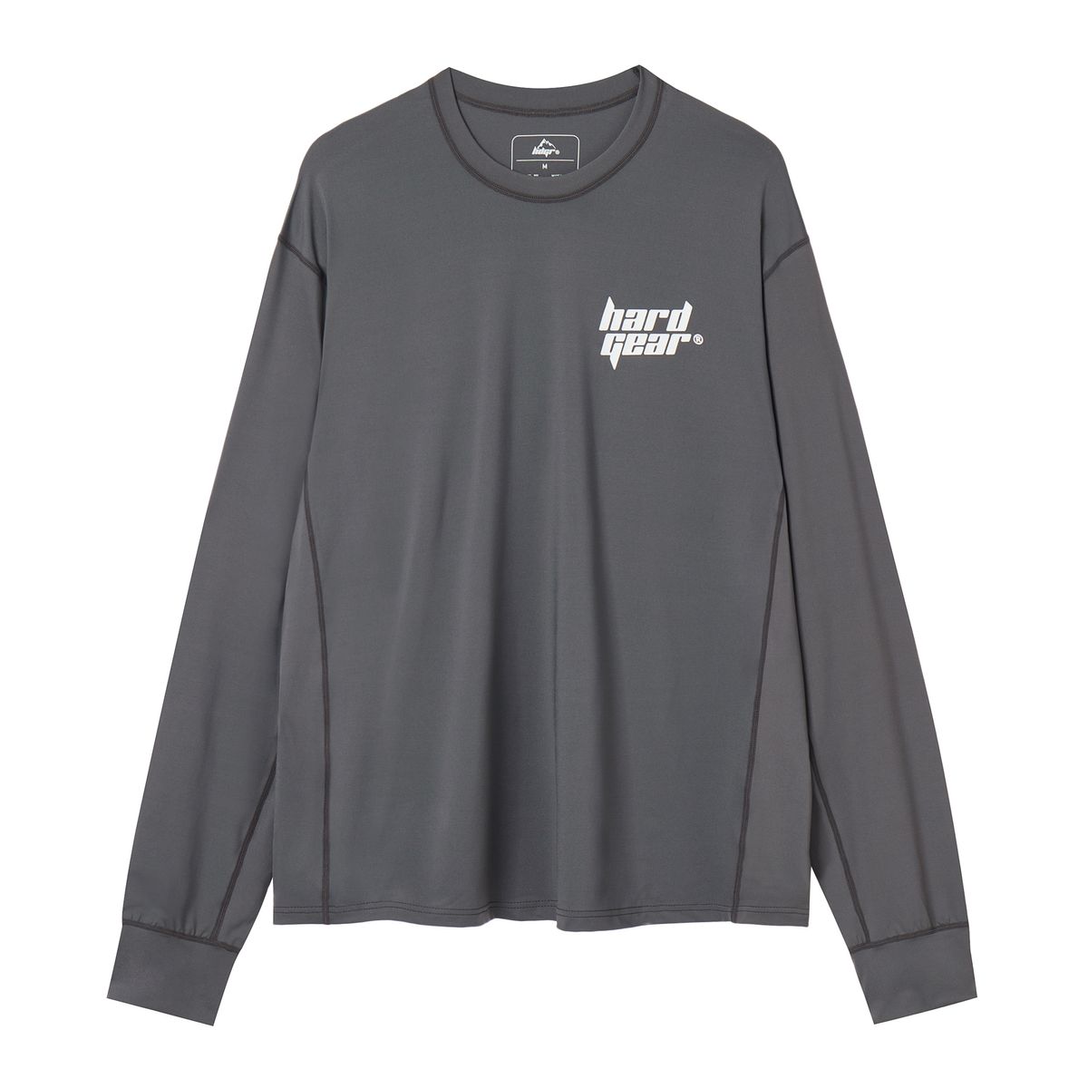 하드기어 어패럴(HARDGEAR APPAREL) ATB 롱 슬리브 티 그레이
