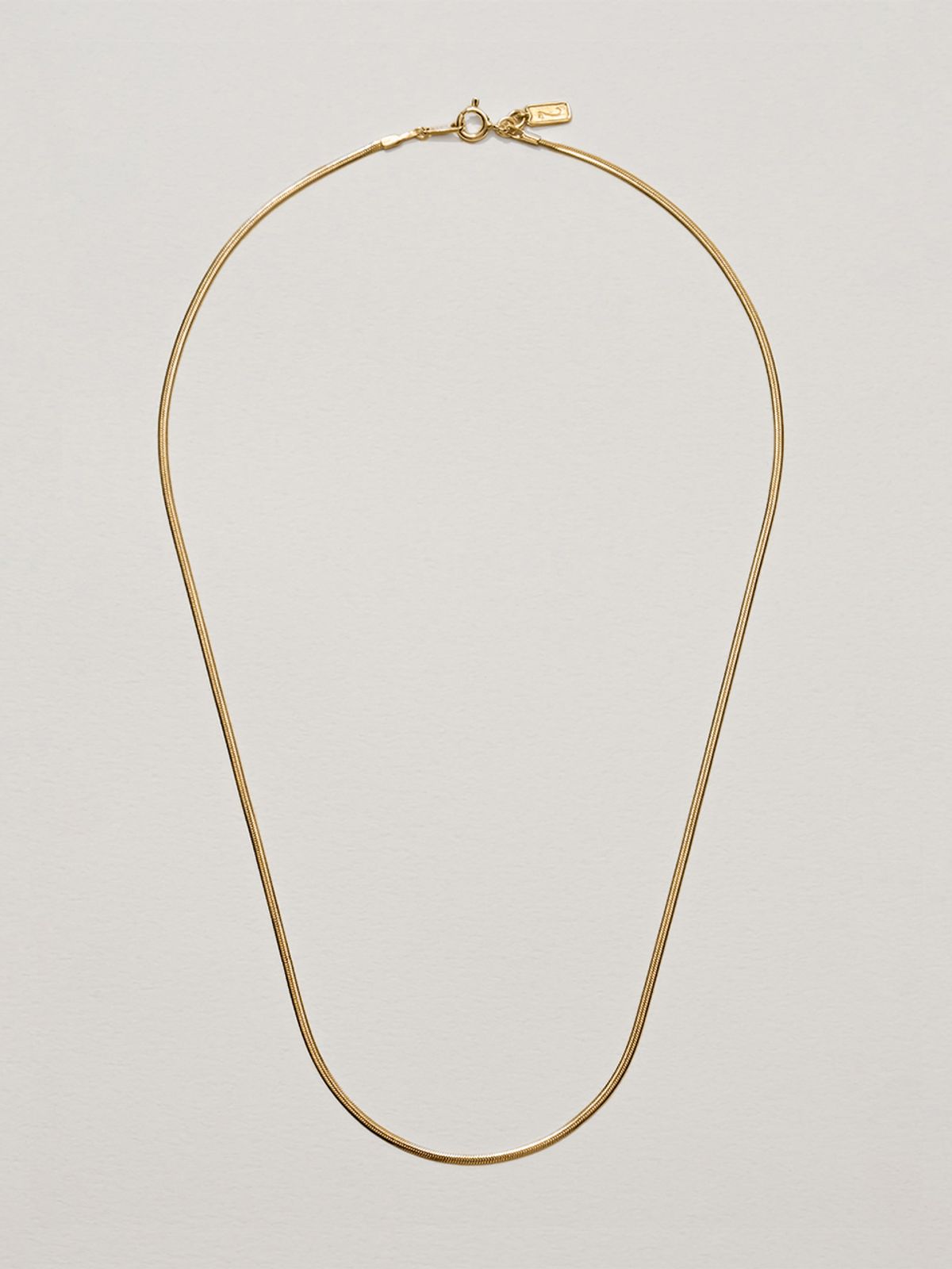 마나에트(MANAET) Snake Chain N