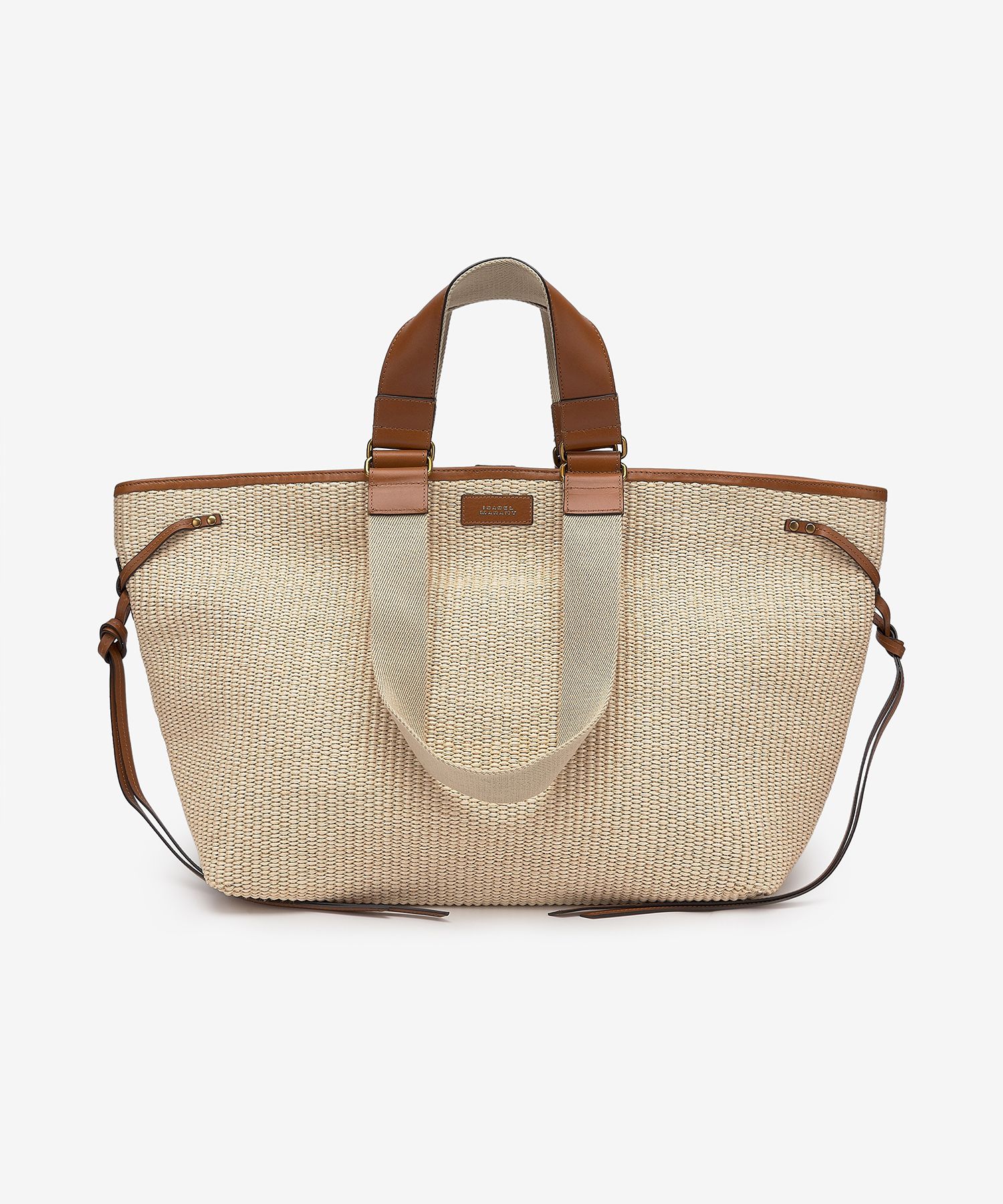 ★Isabel Marant★ Wadi Tote Bag Beige PP0015FAA1X38MNLCG MUSINSA公式 | ISABEL MARANT Wadi Tote Bag - Beige
