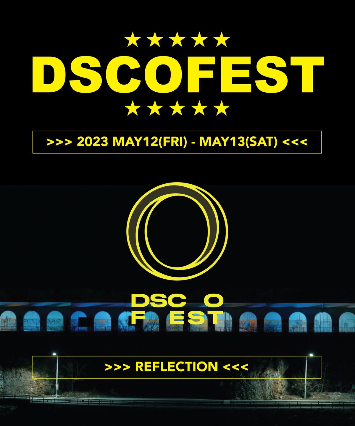 디스코페스트(DSCOFEST) [GA/DAY 1]디스코 페스트 2023 : REFLECTION