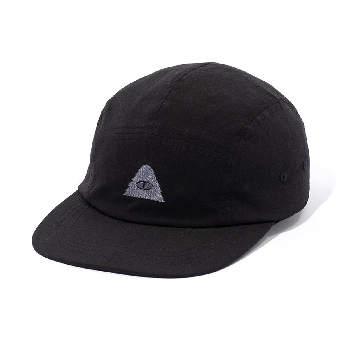 폴러스터프(POLERSTUFF) 사이클롭스 5패널 스트레치 캡 DARK GRAY