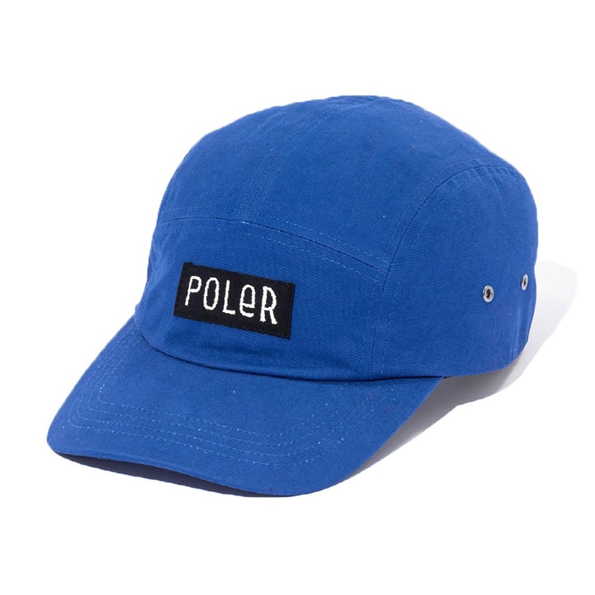폴러스터프(POLERSTUFF) 5P 캔버스 캡 BLUE