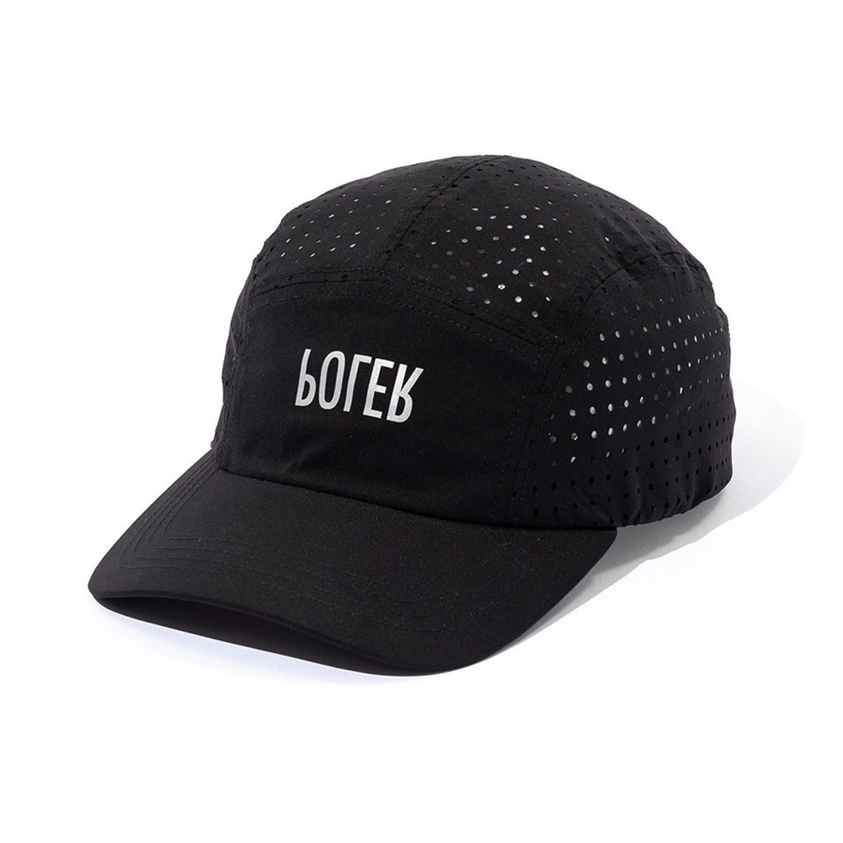 폴러스터프(POLERSTUFF) 리롭2 5패널 드라이 매쉬 캡 BLACK