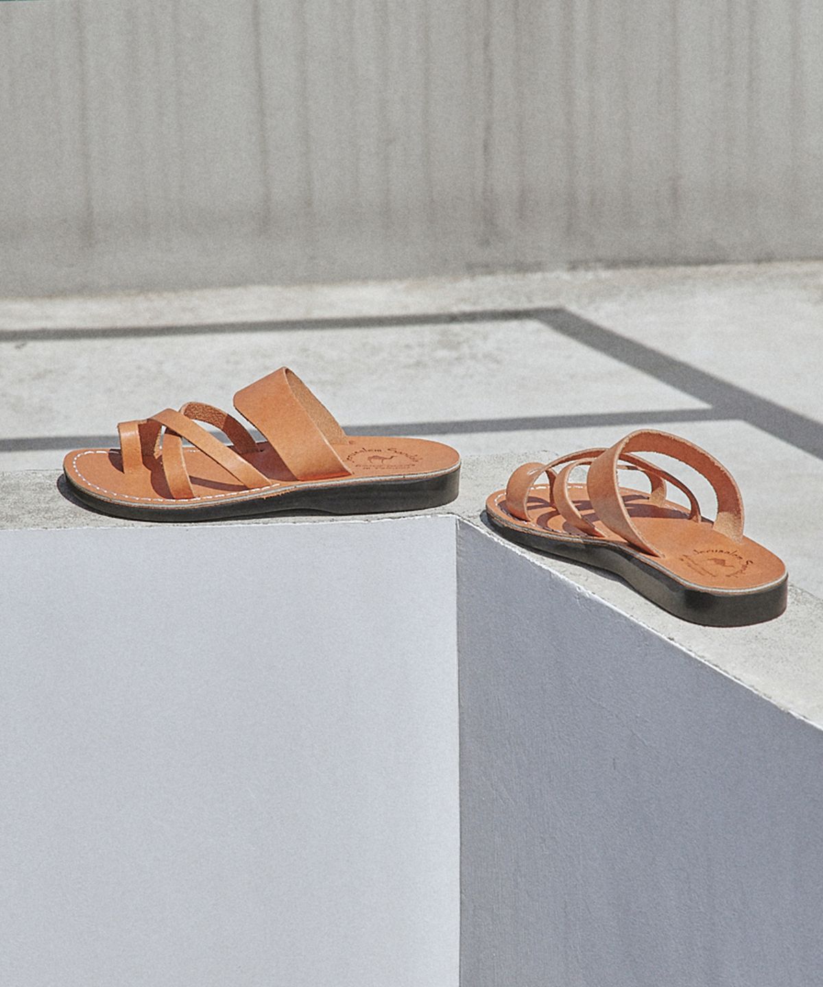 예루살렘 샌들(JERUSALEM SANDALS) 8 THE GOOD SHEPHERD-TAN (더 굿 셰퍼드)