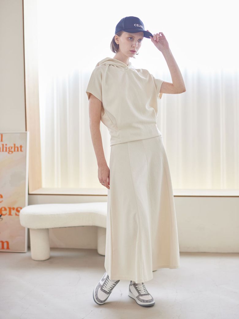 애슬레저 후디 셋업