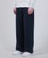 원턱 와이드 스웨트팬츠 네이비