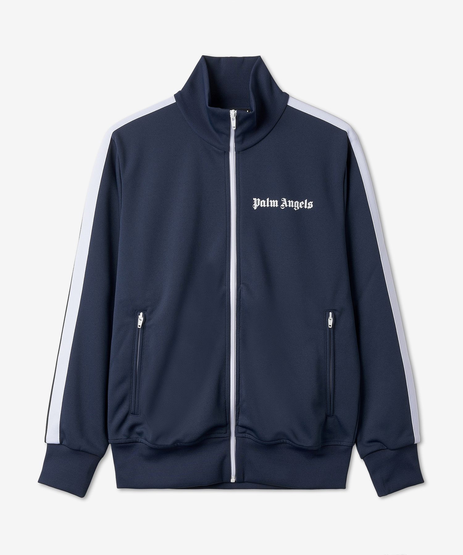 MUSINSA公式 | PALMANGELS 男性ロゴトラックジャケット - ネイビー