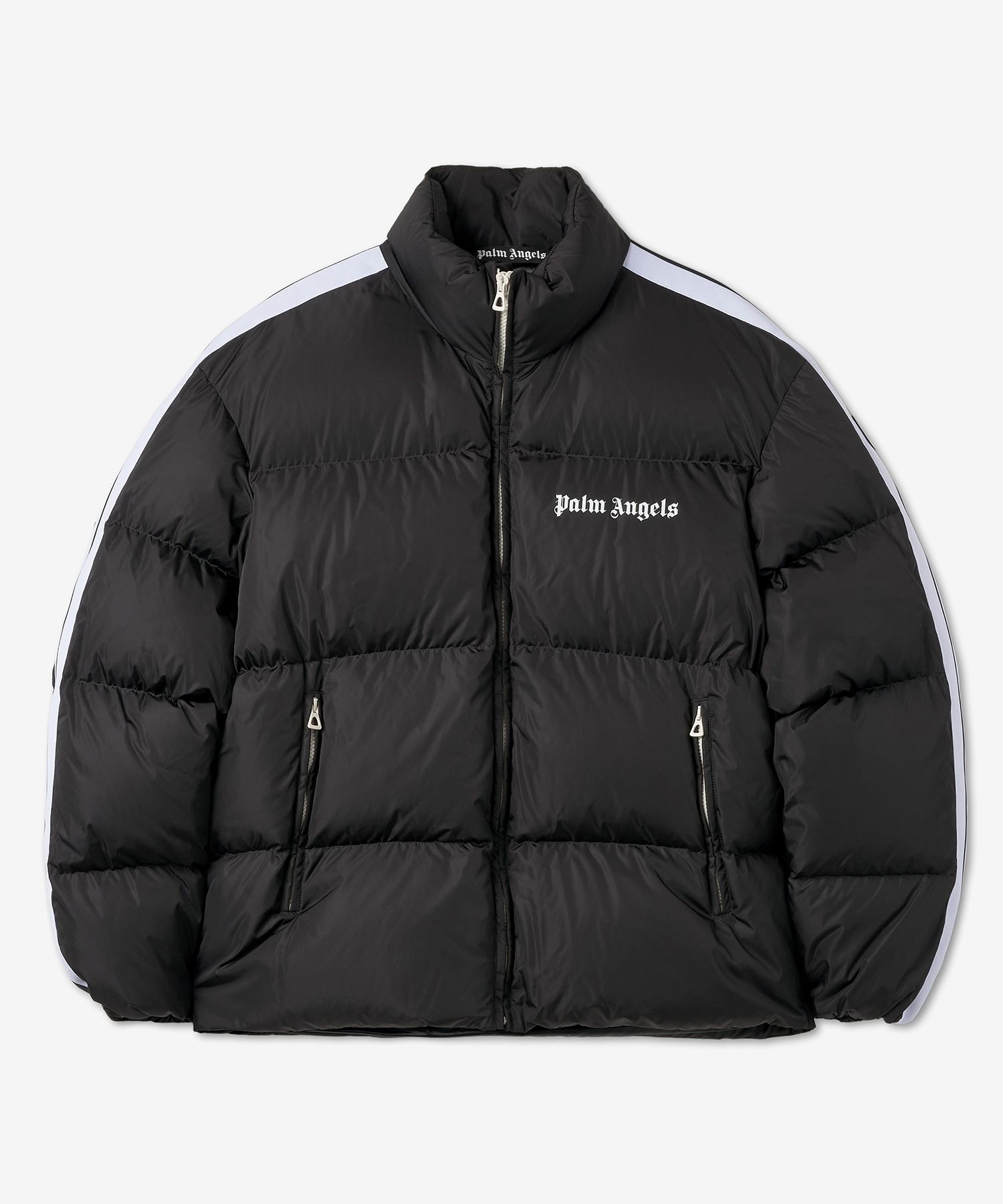 MUSINSA | PALMANGELS Puffer Track Down Jacket - Black 