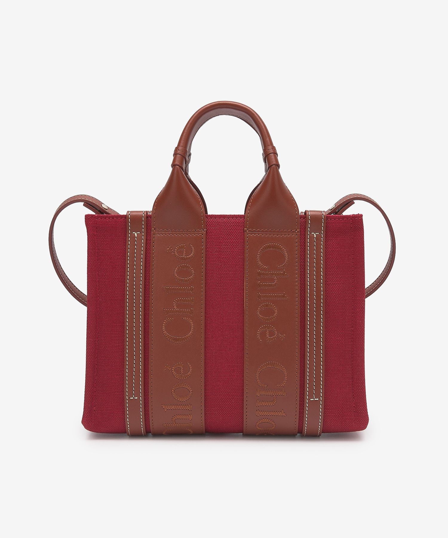 MUSINSA公式 | CHLOE スモールウッディトートバッグ - レッド 