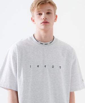 픽시 반팔티셔츠 화이트오트밀 MJST7583