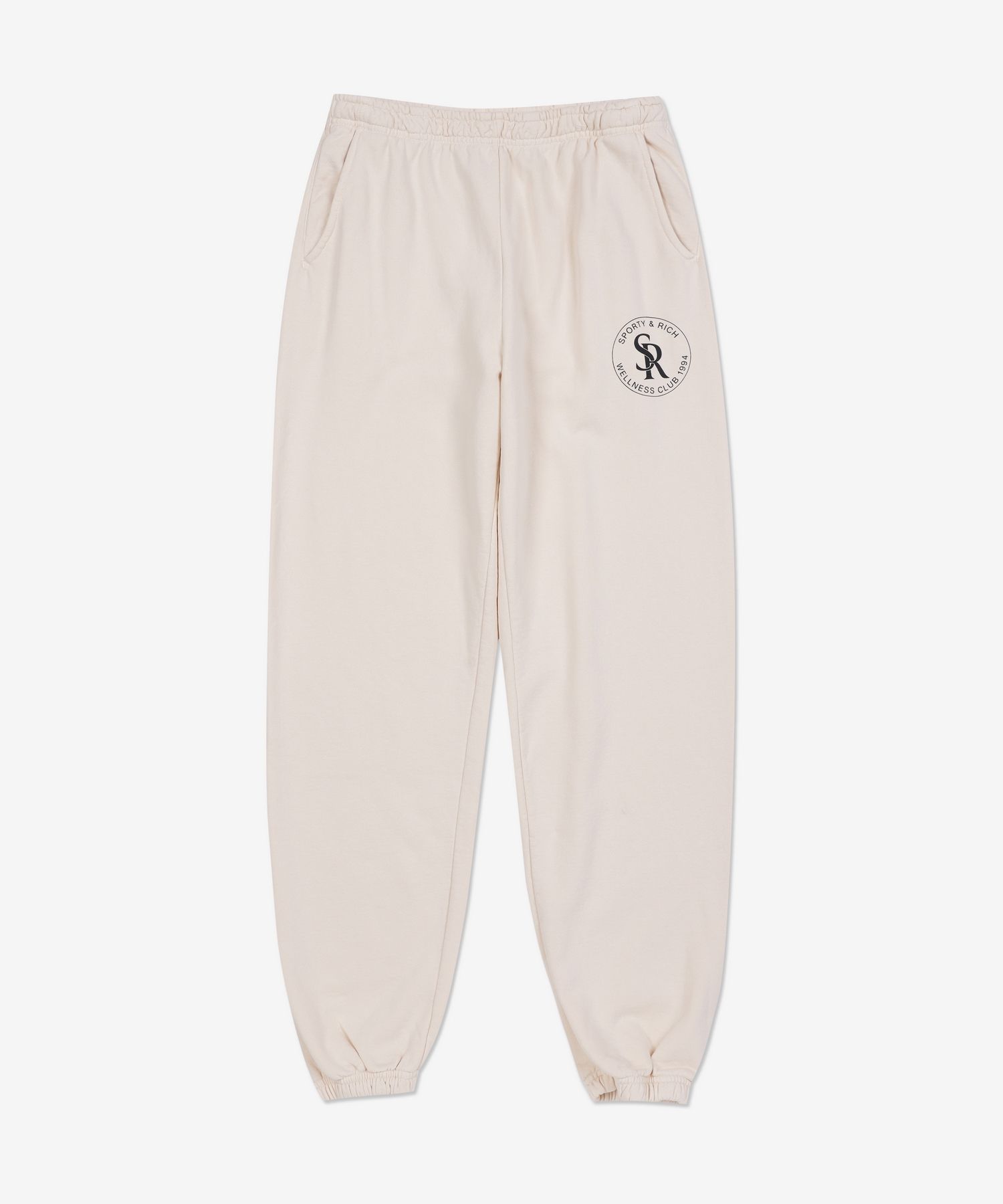 ボトムスその他 Sporty & Rich Logo Jogger Pants Cream SW671CR SW671CRFW22 MUSINSA | SPORTY&RICH Logo Jogger Pants - Cream / SW671CR