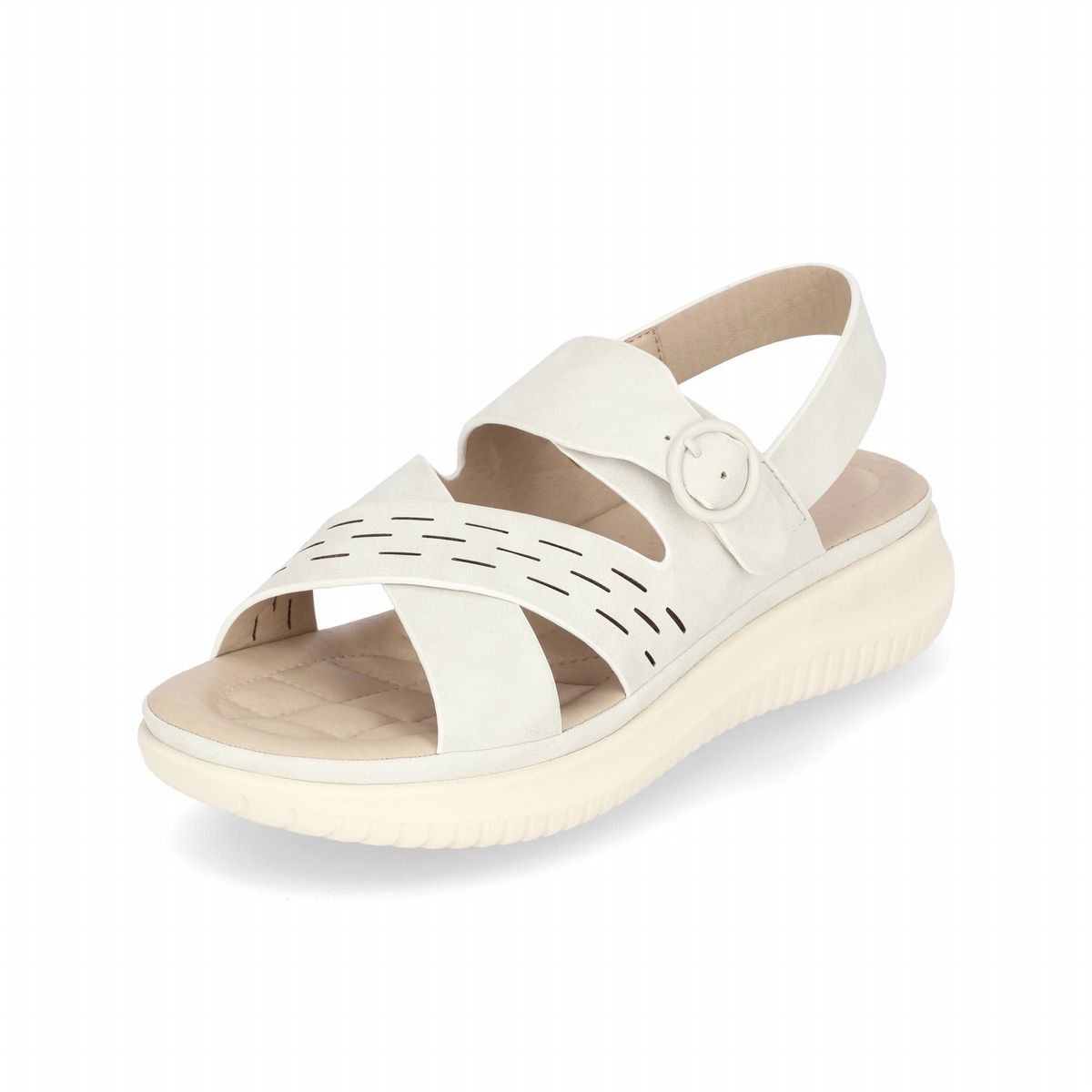 엘칸토(ELCANTO) 마쯔 여성 경량 캐주얼 샌들 3.5cm LCWW36M326