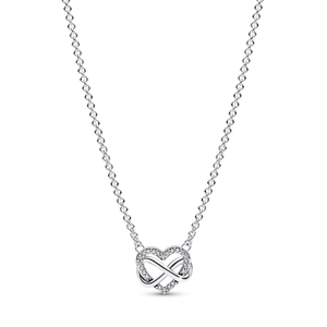 스파클링 인피니티 하트 콜리에 네크리스 392666C01-50