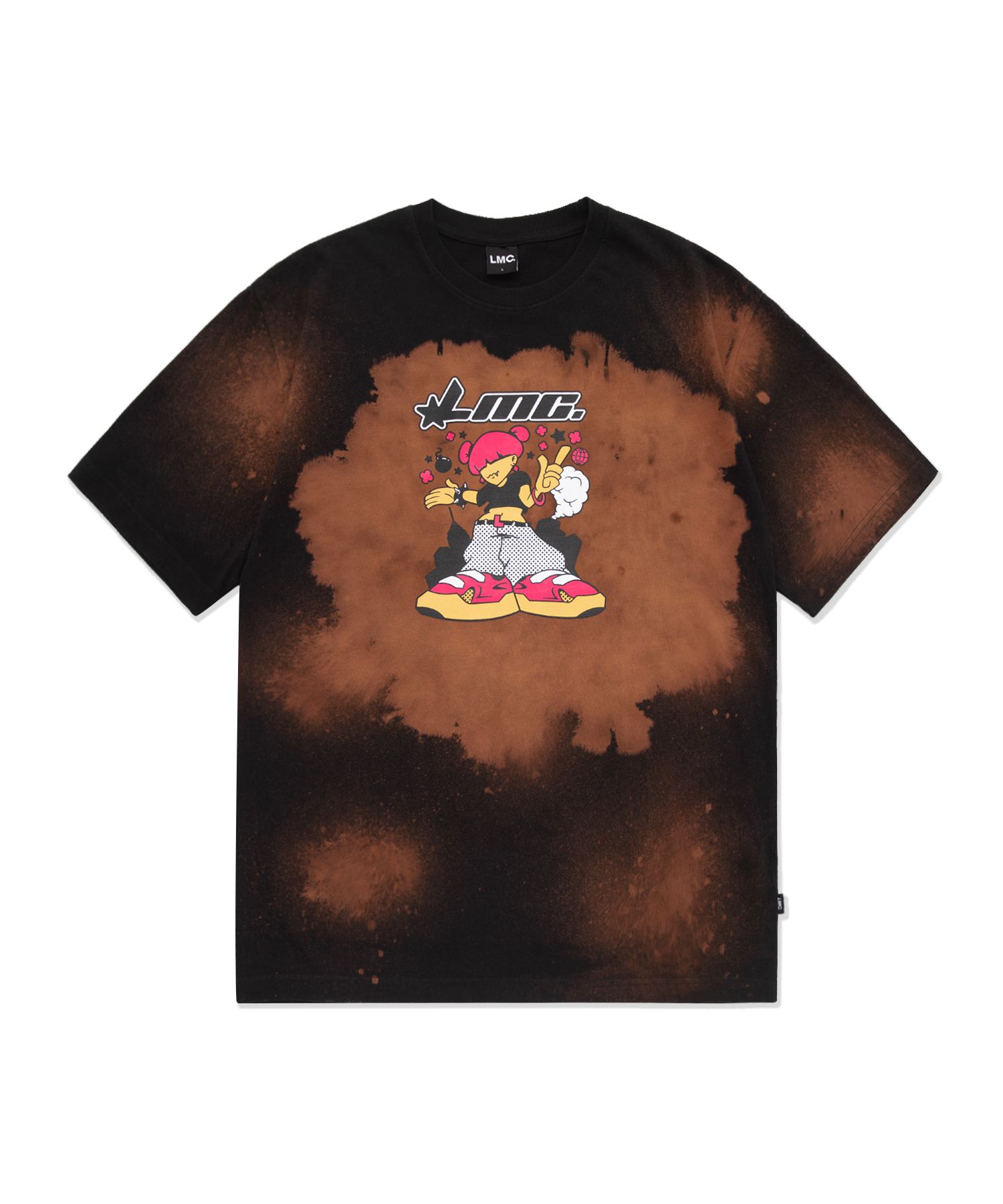 さらに100円引き◆LMC◆LOST CITY GIRL TEE さらに100円引き◇LMC◇LOST CITY GIRL TEE (LMC/Tシャツ