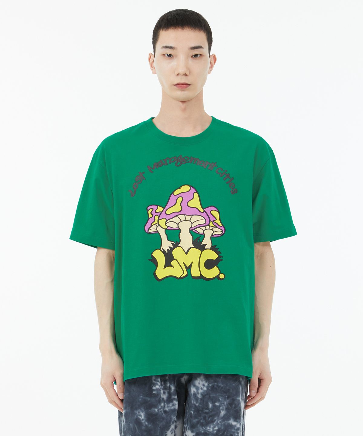 엘엠씨(LMC) MUSHROOM TEE green