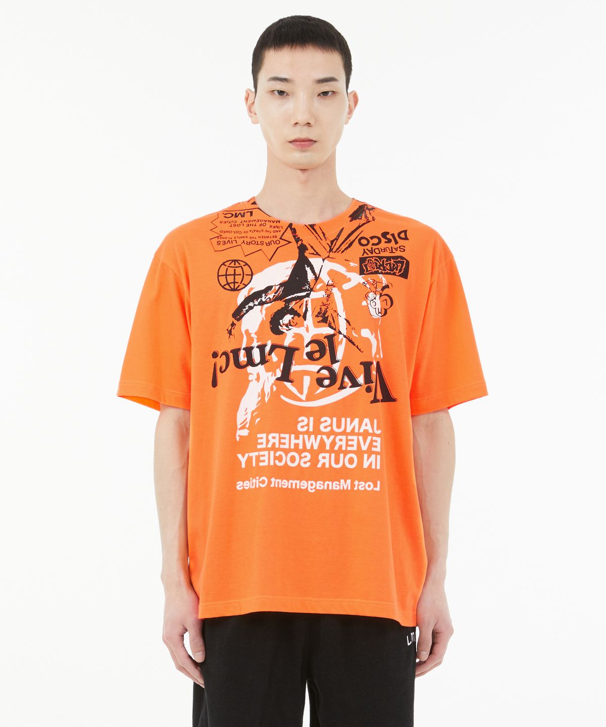 엘엠씨(LMC) VIVE LE LMC AOP TEE orange