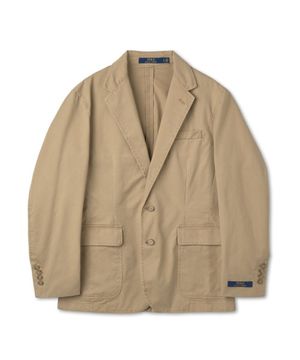 [적립금 5%] 치노 수트 재킷 - 베이지