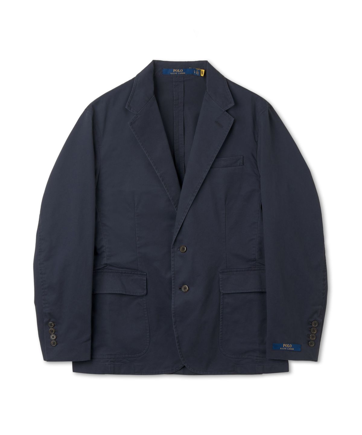 폴로 랄프 로렌(POLO RALPH LAUREN) 치노 수트 재킷 - 네이비