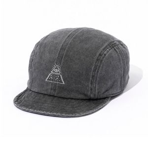 피그먼트 메카닉 캡 BLACK DENIM