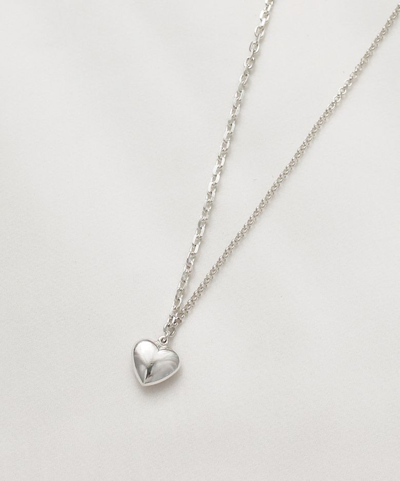 Marina Heart 925 Silver Necklace