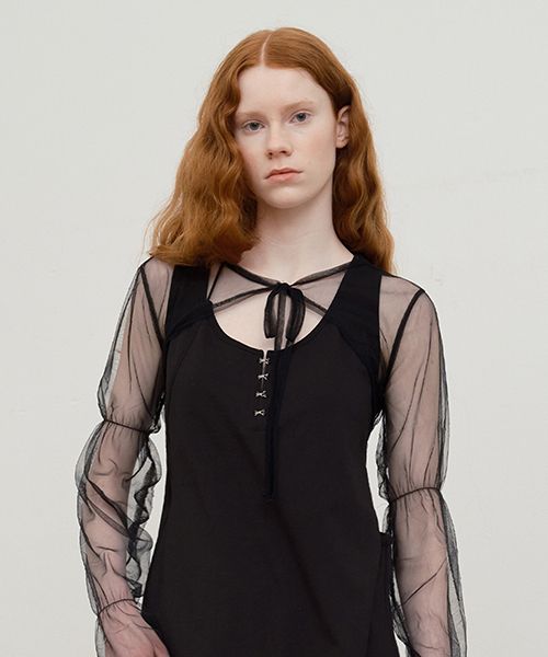 アウターその他 KIRSH Collection See-through Bolero Black KCRMCCD541MBKA MUSINSA | KIRSH Collection See-through Bolero [Black]