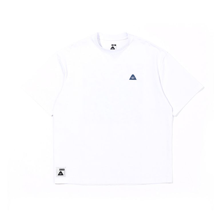 레인브로 릴렉스핏 티 WHITE