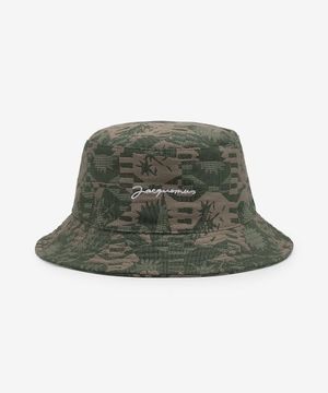 르 밥 테시도 버킷햇 - 카키 / 235AC47113575EO