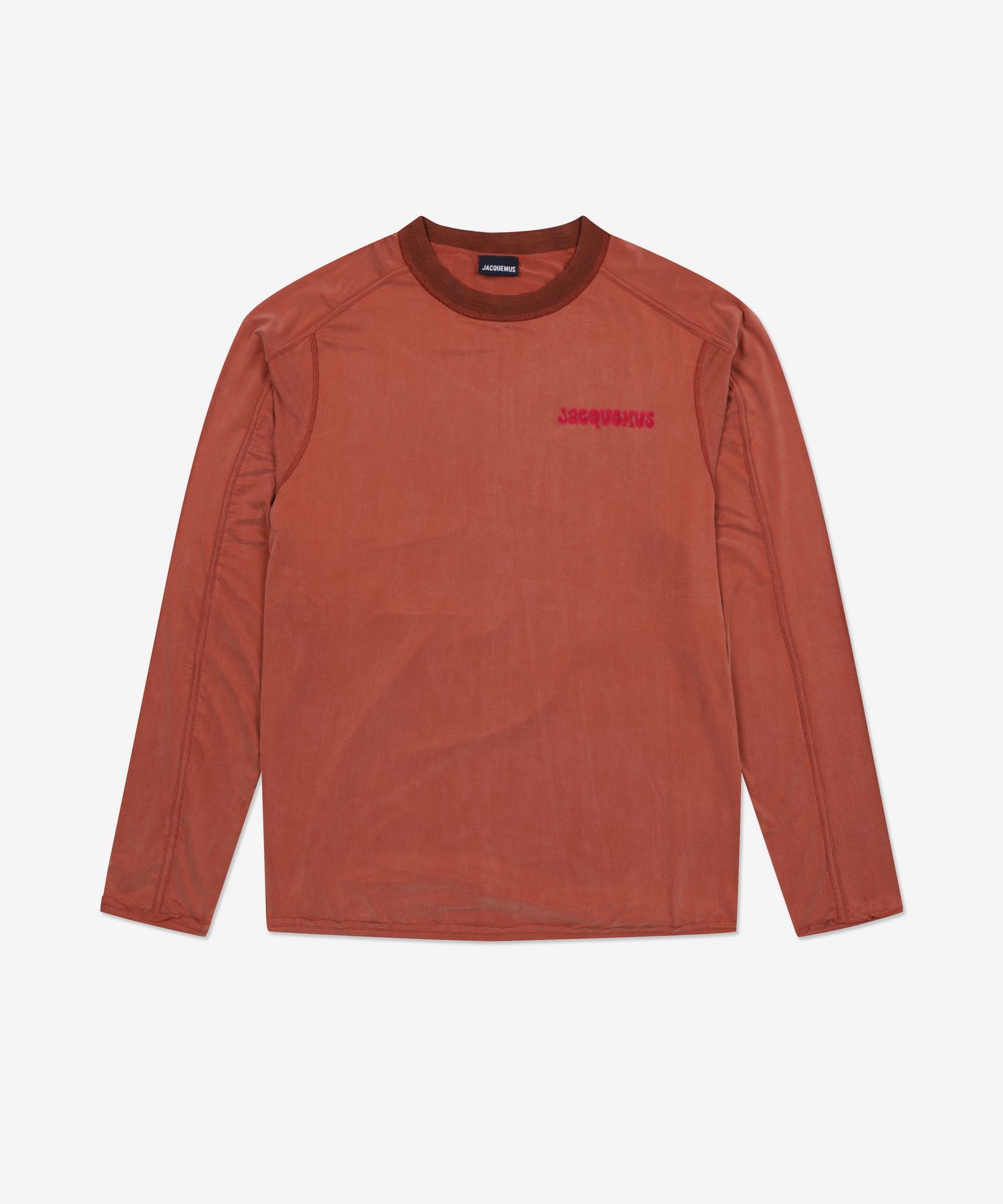 MUSINSA | JACQUEMUS Le Zhao T-shirt - Red / 235JS1102307470