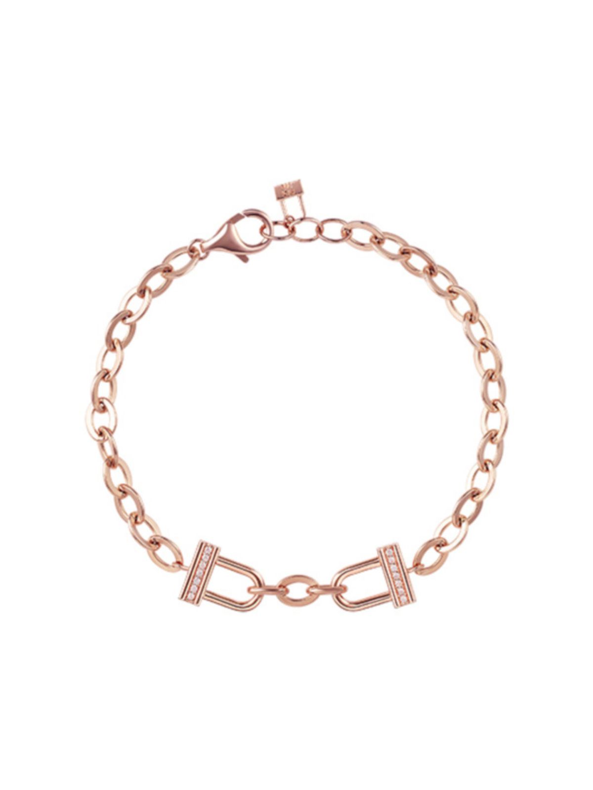 스톤헨지(STONEHENGE) U Lock 14K 팔찌 H0158