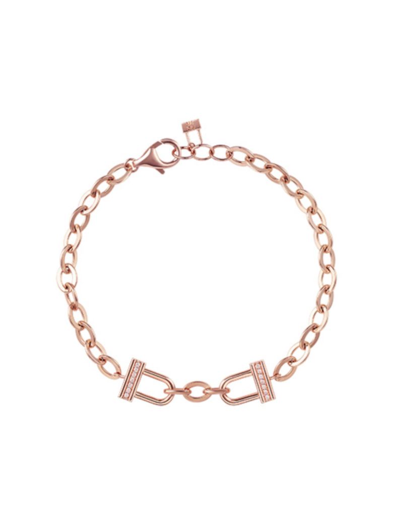 U Lock 14K 팔찌 H0158