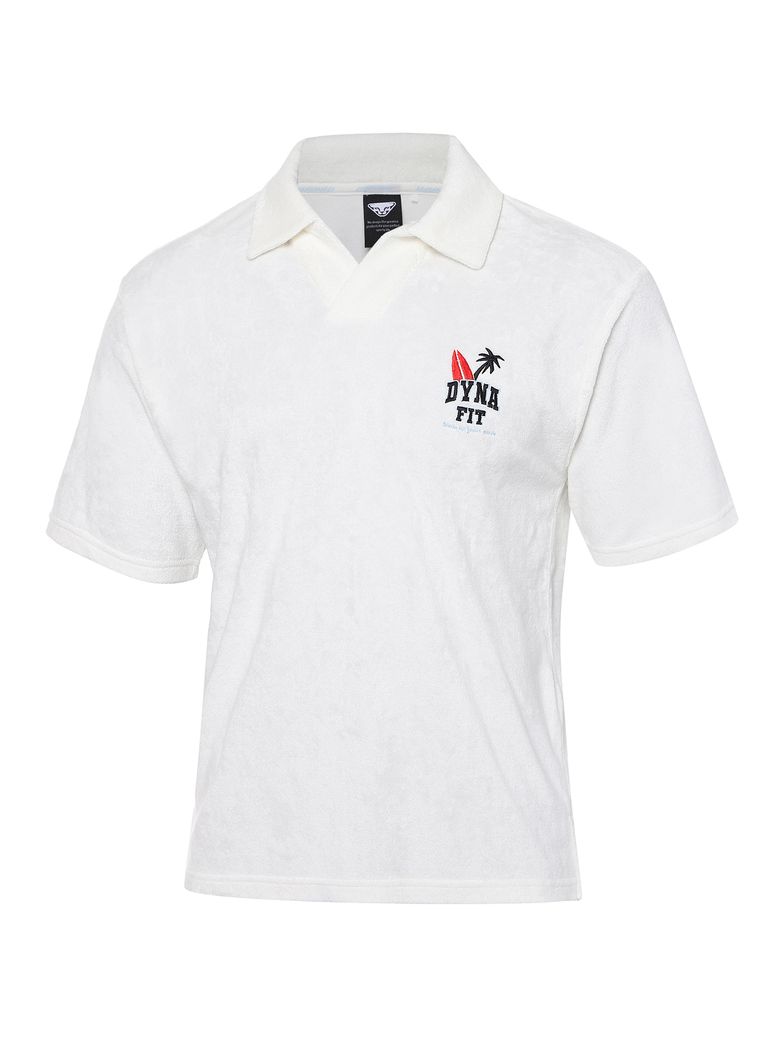 TERRY(테리) 폴로티_Off White