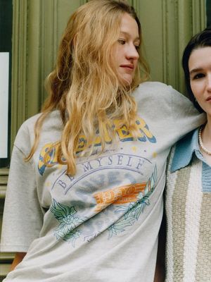 Shelter Graphic T-shirt in L/Grey VW3ME265-11