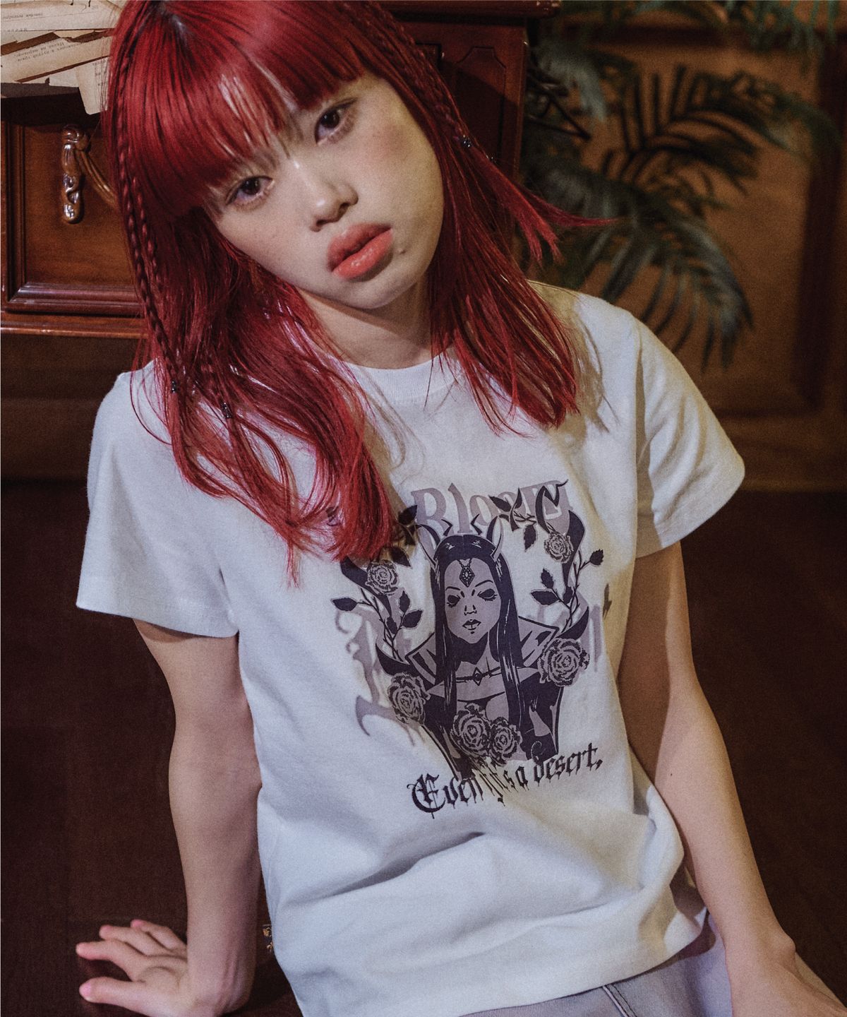 이퓨원트(IFYOUWANT) Close Witch TEE white