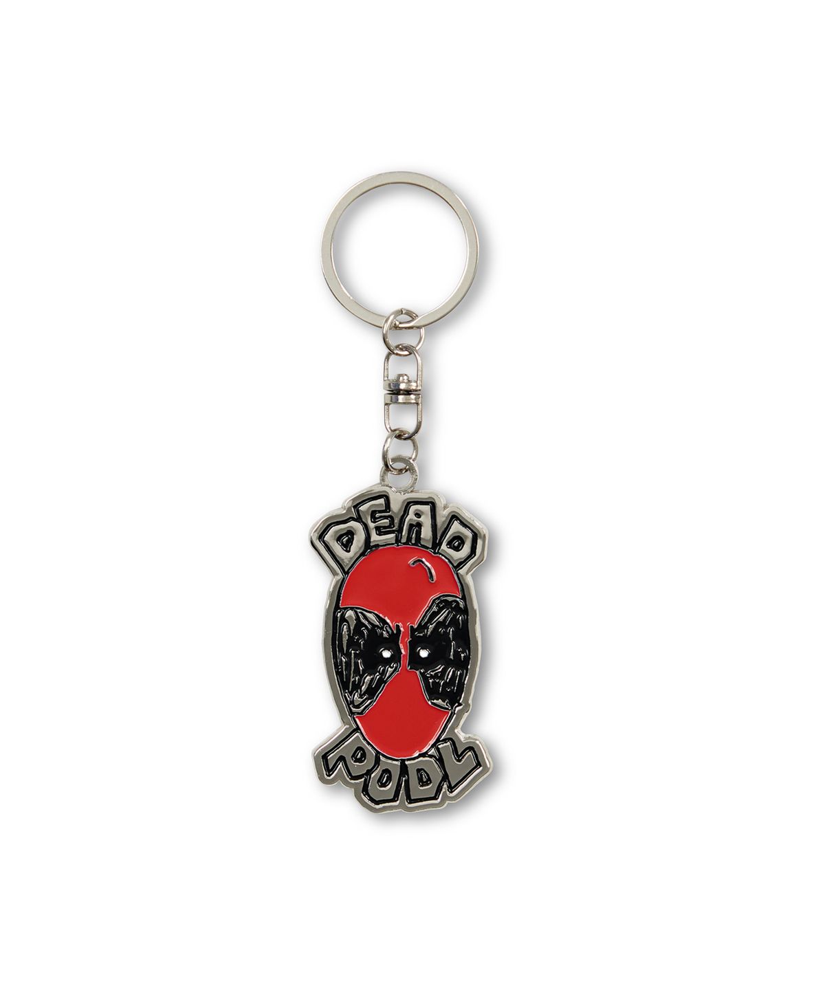 예스아이씨(YESEYESEE) Y.E.S x Deadpool Keyring Red