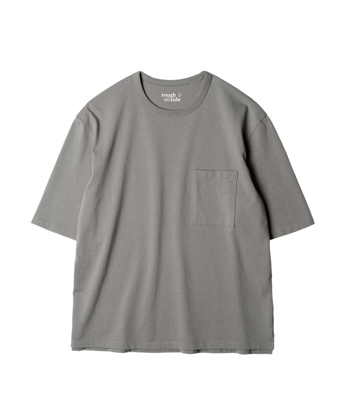러프사이드(ROUGHSIDE) Primary Half Sleeve Mud