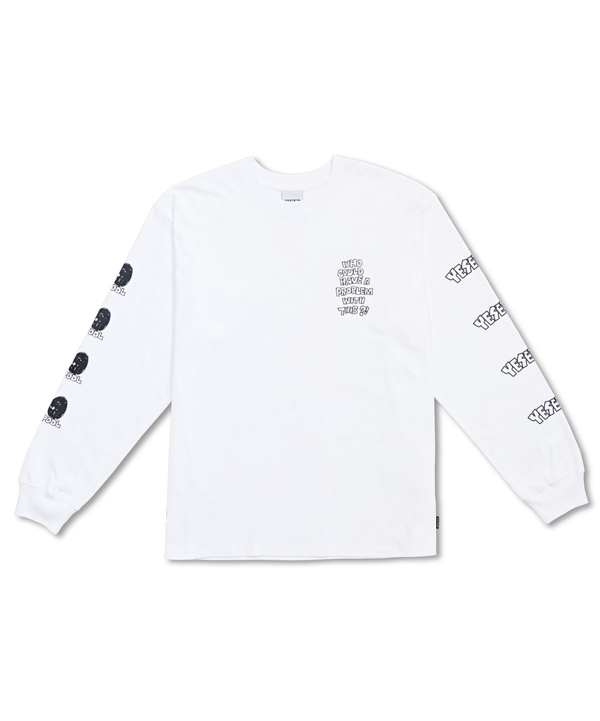 예스아이씨(YESEYESEE) Y.E.S x Deadpool Long sleeve White