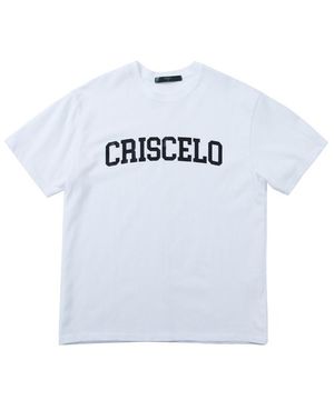 (공용) 스쿨 티셔츠 - (B 화이트 20수 오버핏)