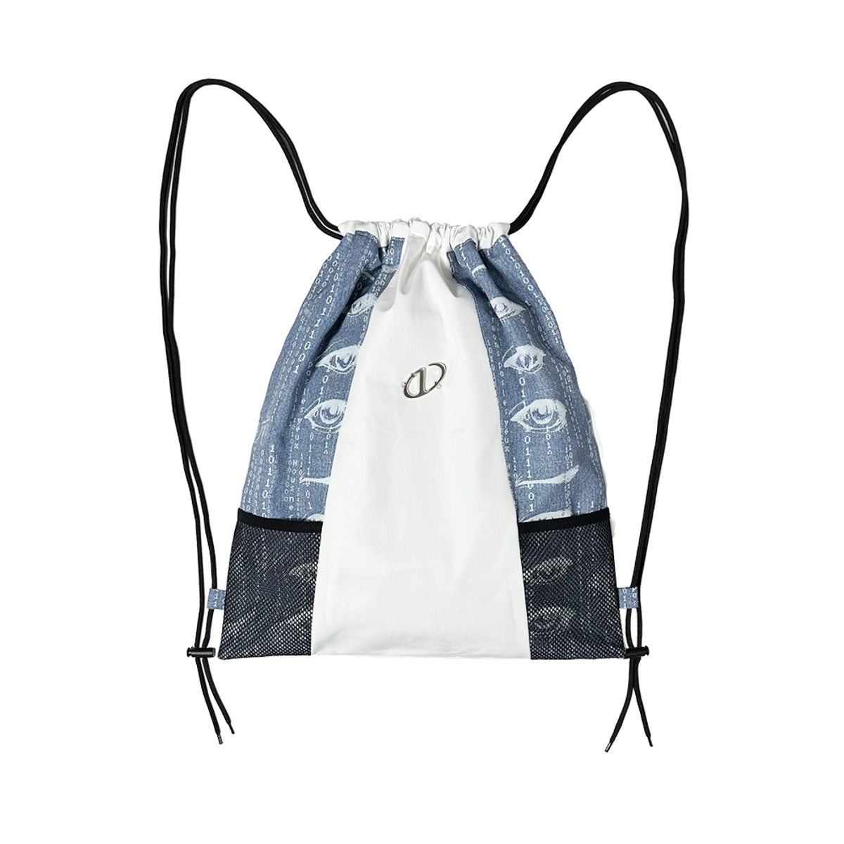 일리오(ILLIO) DENIMLIKE MESH COLOURWAY STRINGBAG