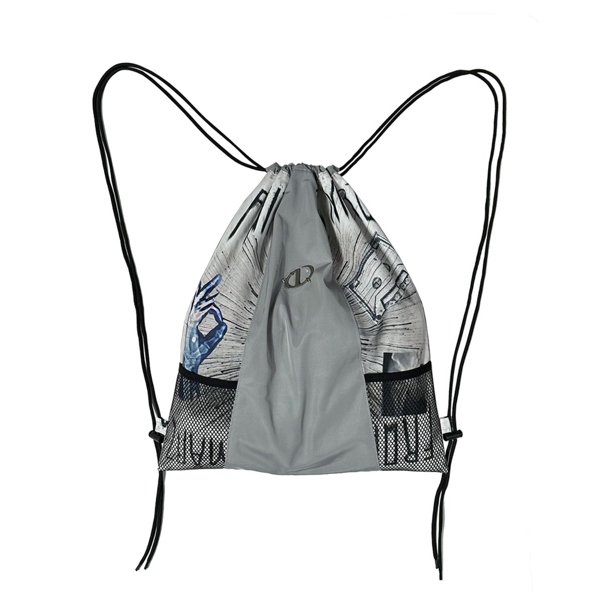 일리오(ILLIO) X-RAY MESH COLOURWAY STRINGBAG
