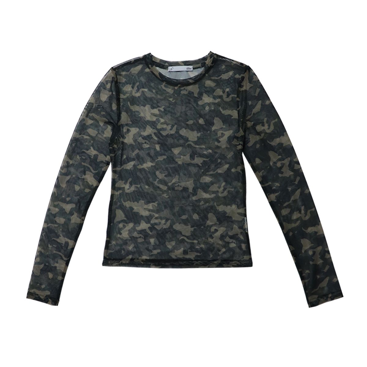 일리오(ILLIO) CAMOUFLAGE MESH LONGSLEEVE