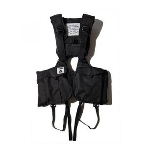 캠프바이브스 플로팅 코듀라 베스트 BLACK