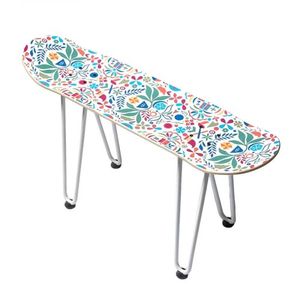 폴러 스케이트보드 벤치 체어 WHITE