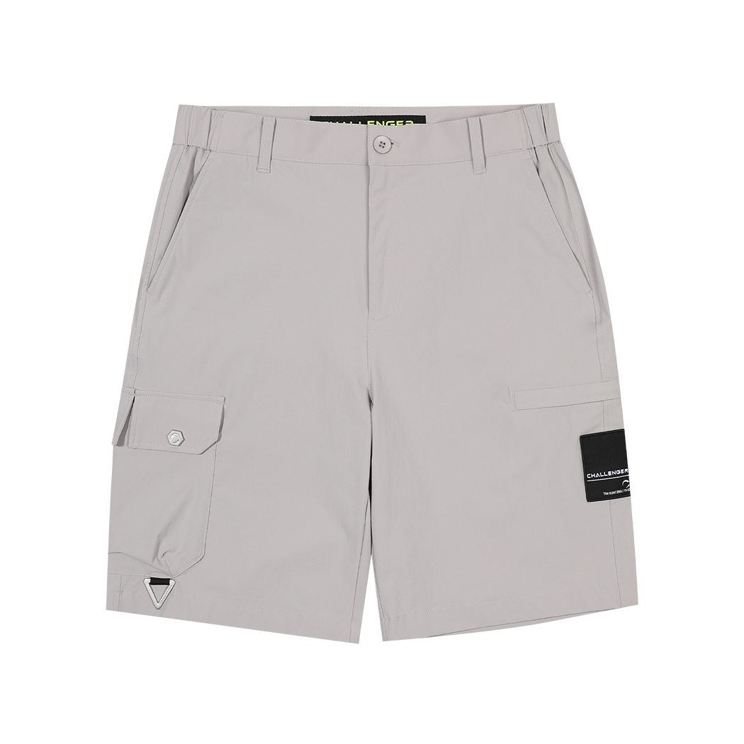 MUSINSA CHALLENGER Cool nylon spandex asymmetrical out pocket