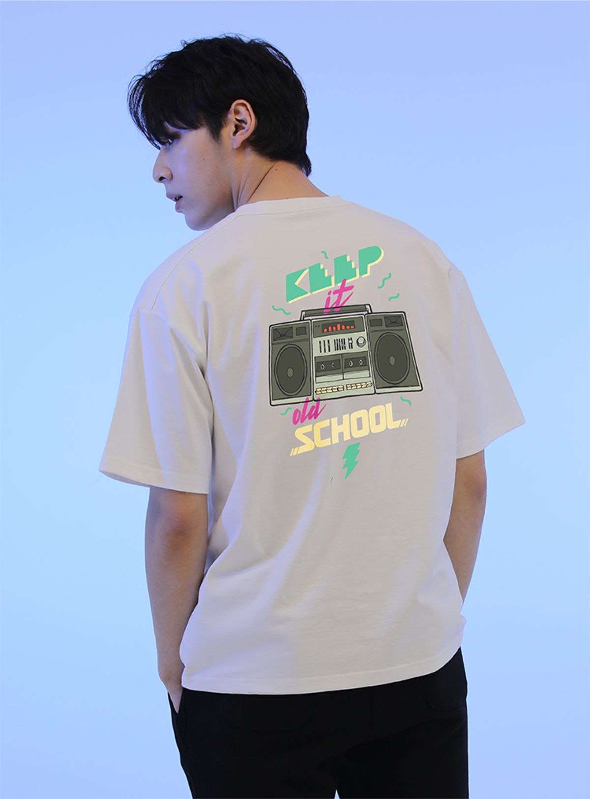 비볼드비쿨(BEBOLD BECOOL) 라디오[T-Shirt]