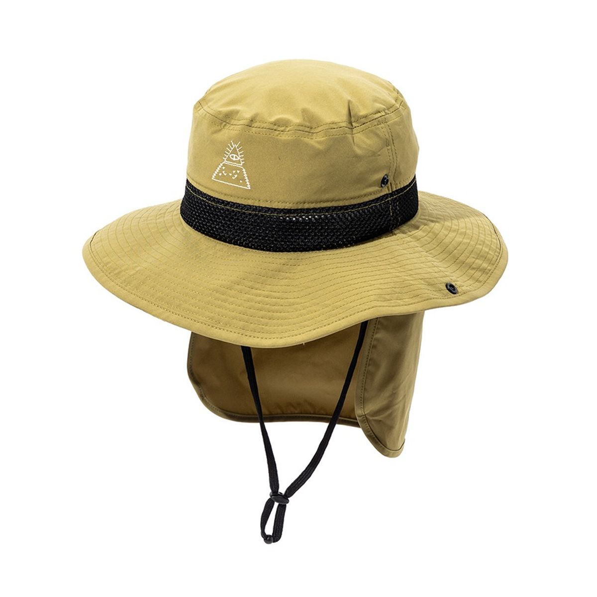 폴러스터프(POLERSTUFF) 2웨이 선가드 롱 브림 햇 COYOTE